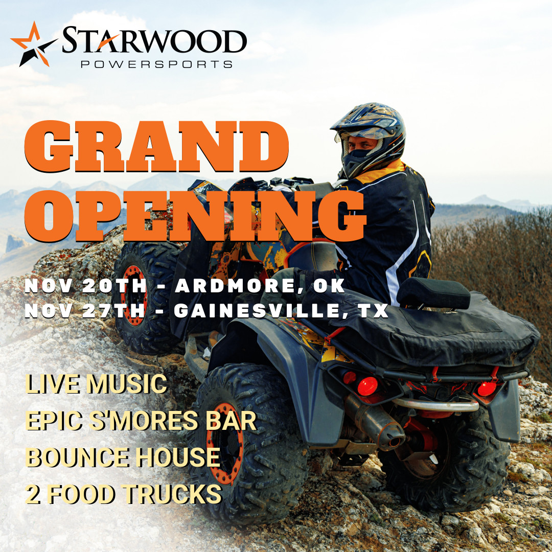 Starwood Powersports Grand Opening