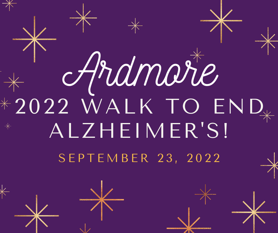 Ardnire 2022 Walk to End Alzheimer's