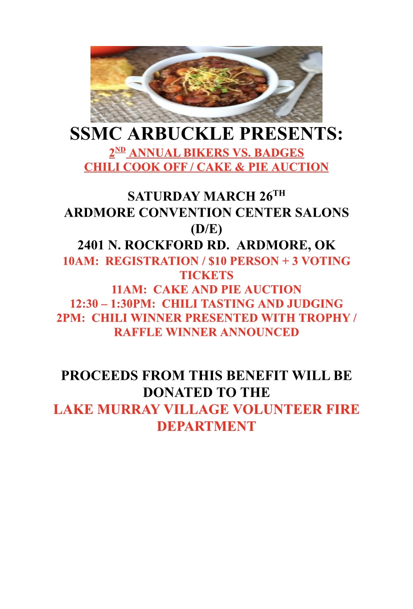 SSMC Arbuckle Presents