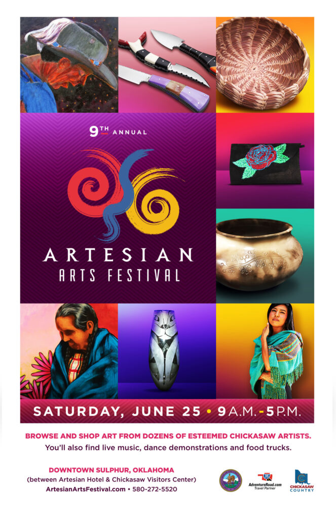The Artesian Arts Festival - Visit Ardmore, Oklahoma