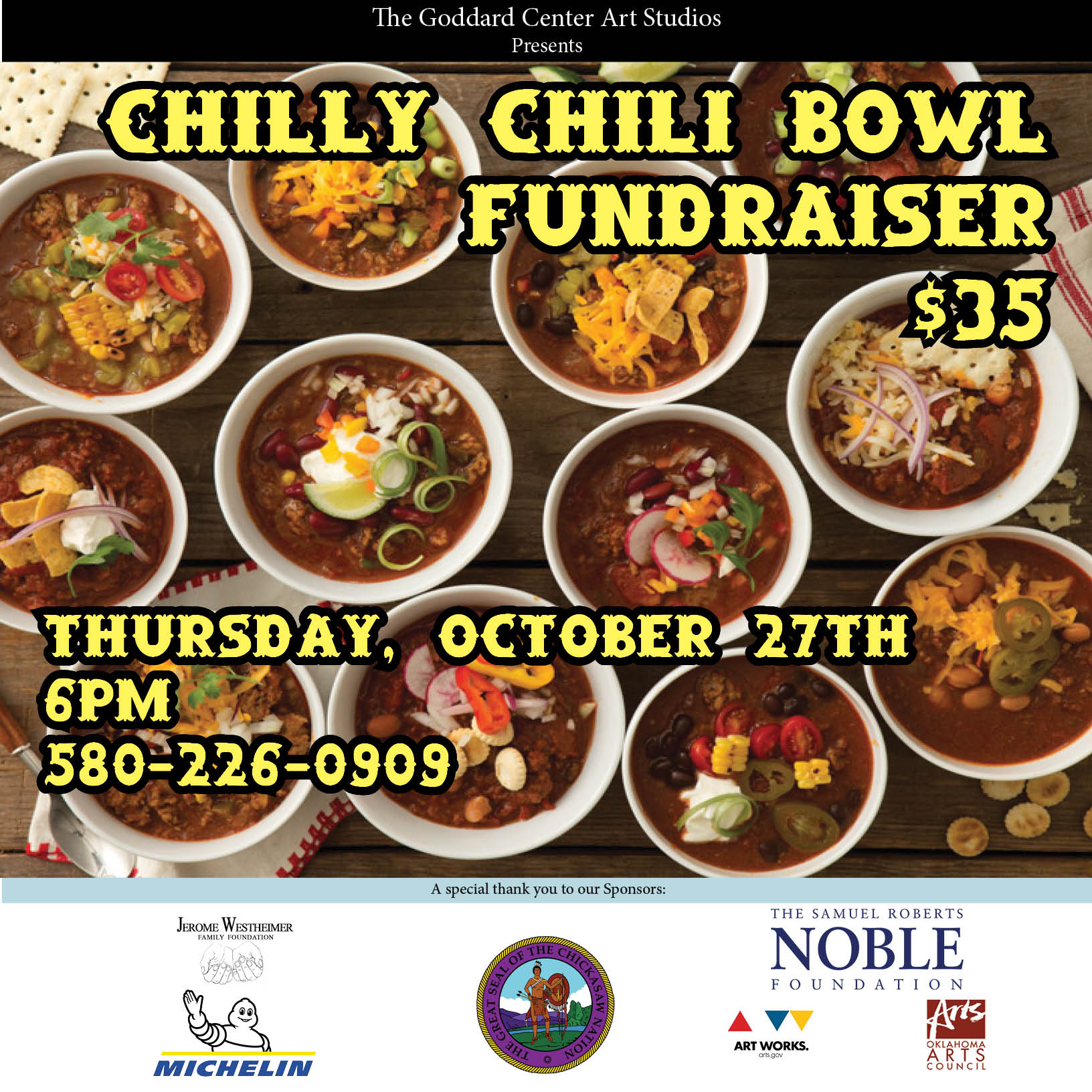 Chili Bowl Fundraiser