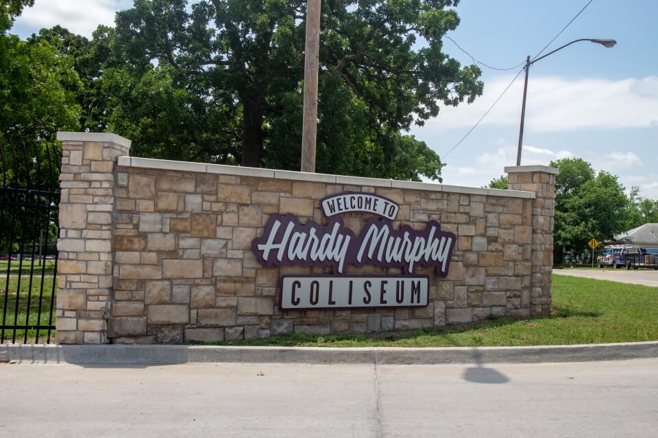 Hardy Murphy Coliseum