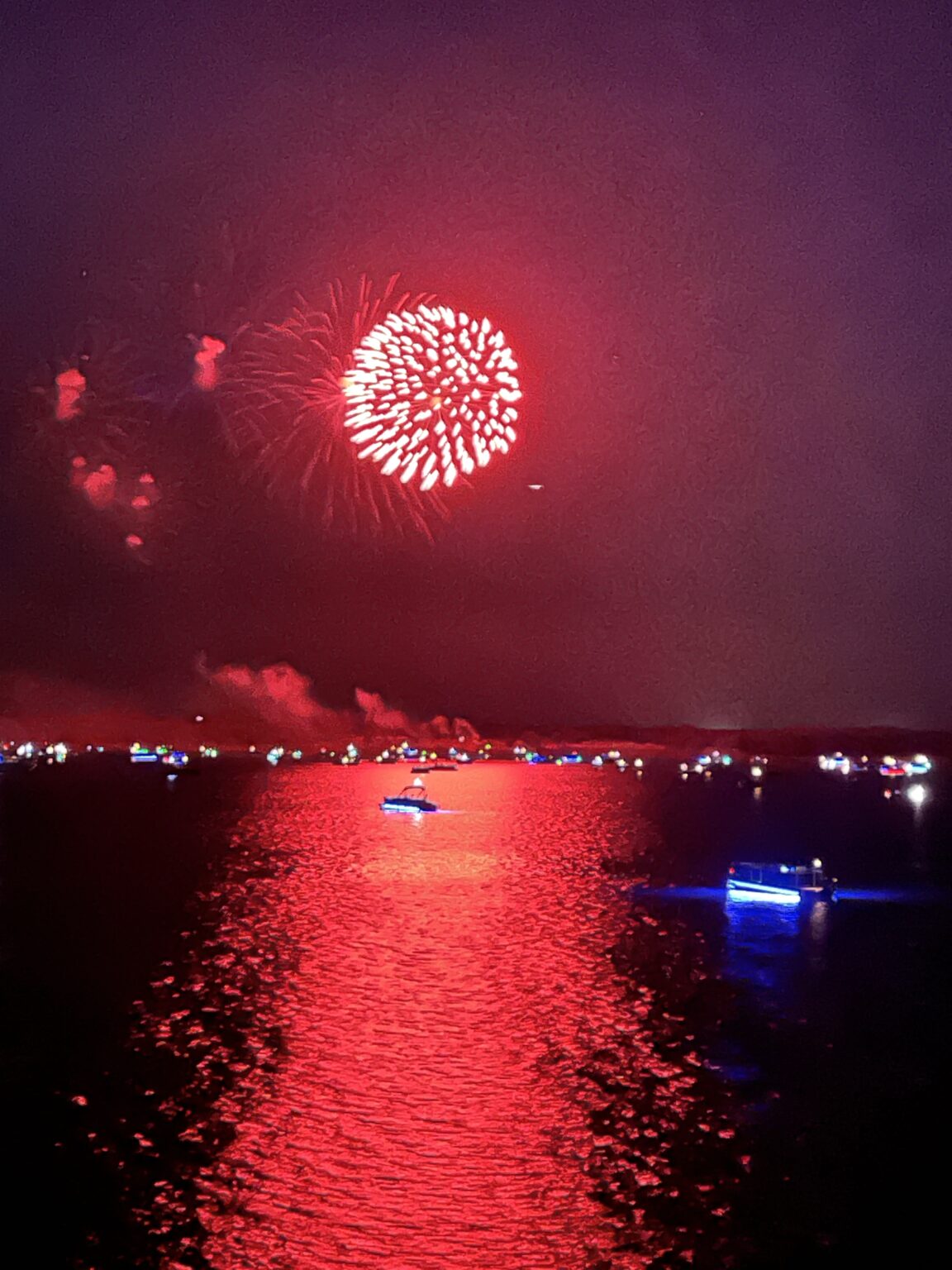 July 4th Fireworks at Lake Murray Visit Ardmore, Oklahoma
